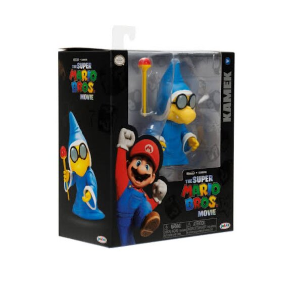 Nintendo The Super Mario Bros. Figure Toy Series 2 Kamek NEW WITH TAG - Picture 2 of 8